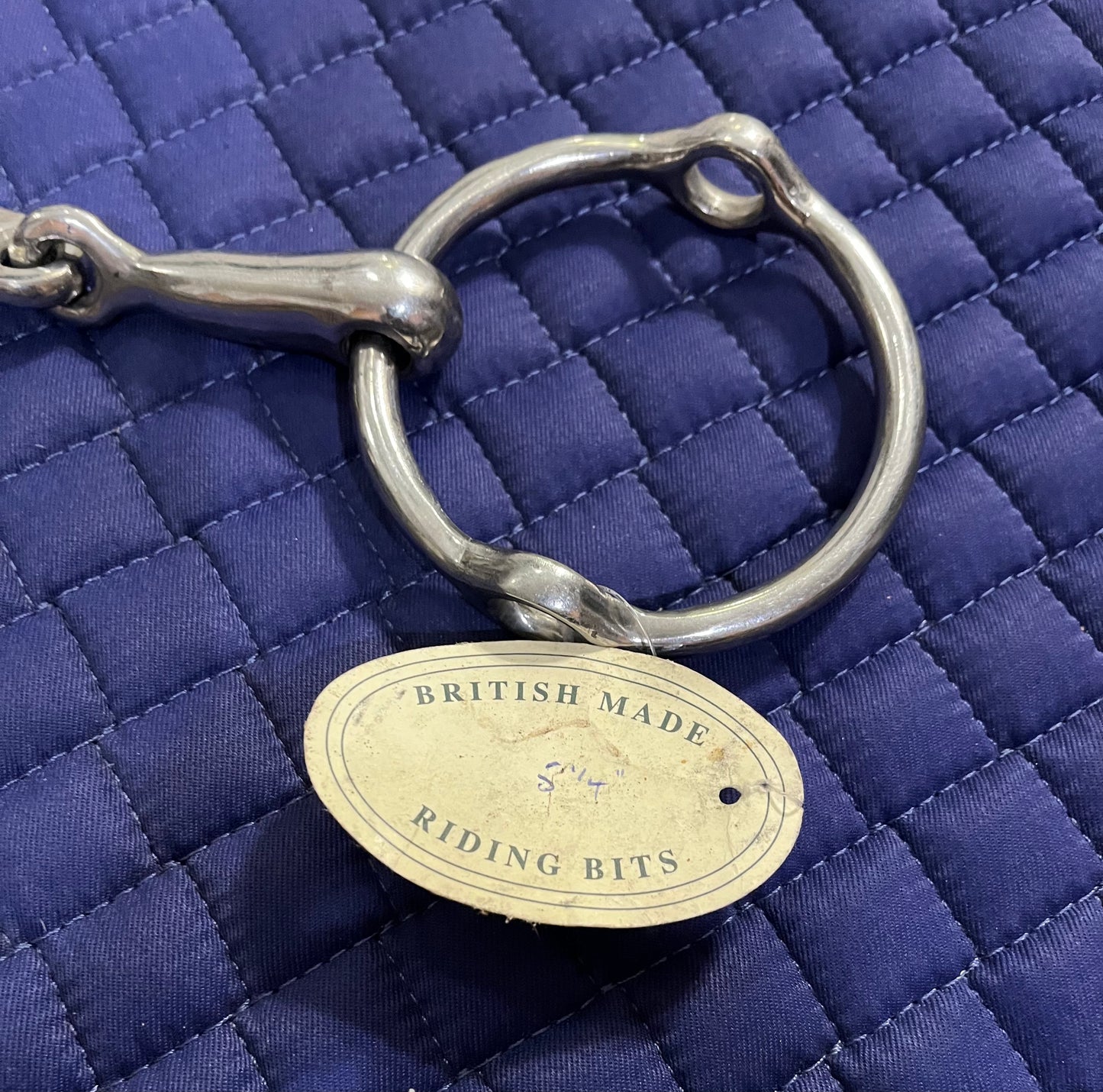 Abbey French Link Gag - 5.25”