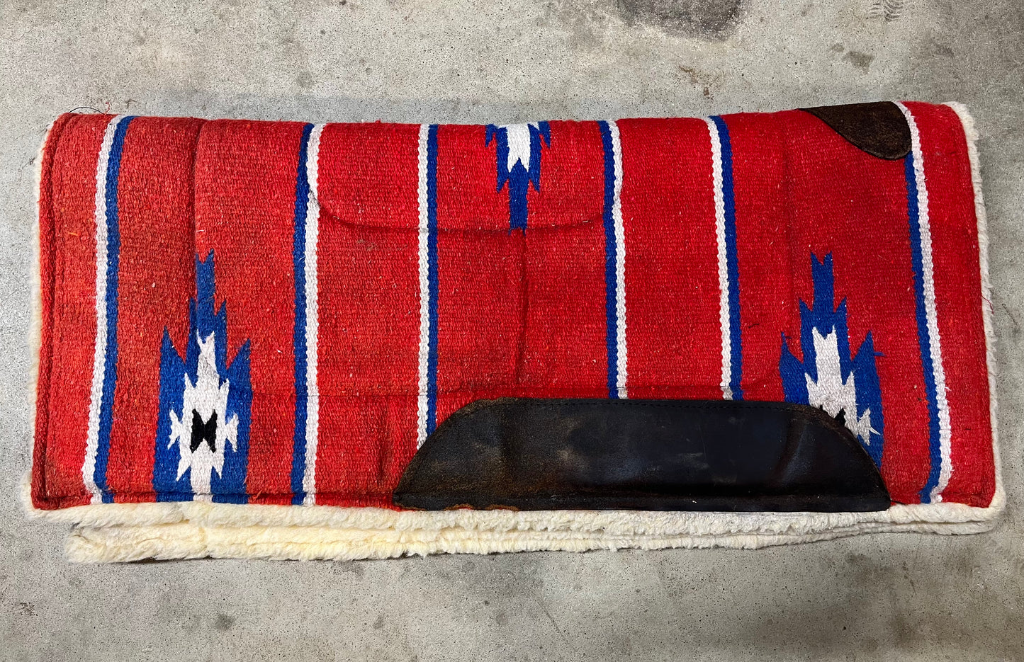 Red, White, & Blue Fleece Pad