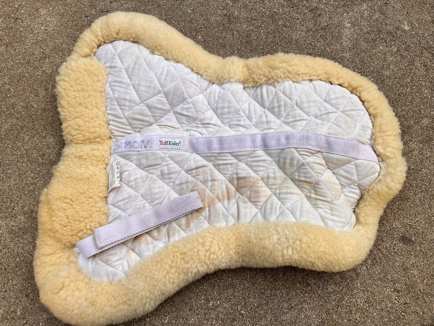 TuffRider Sheepskin Half Pad