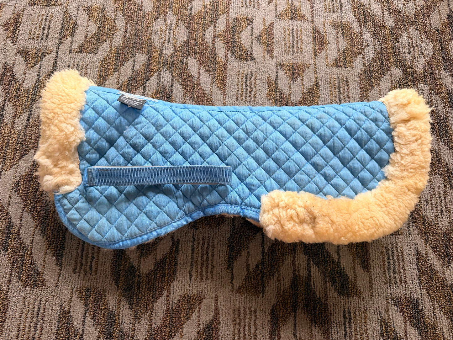 Roma Sheepskin Half Pad