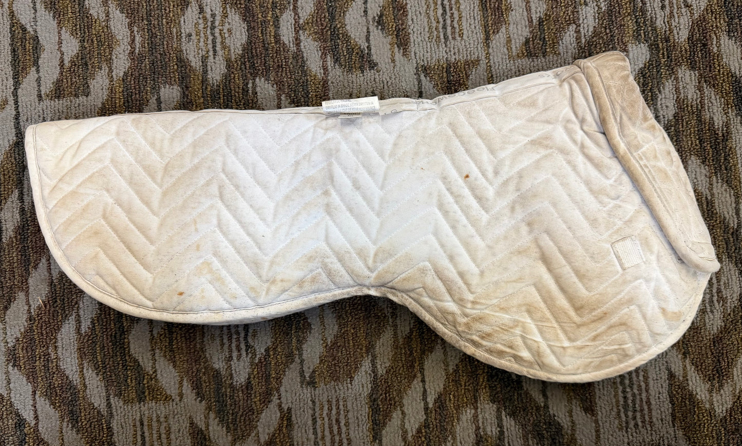 Fleeceworks Shimmable Half Pad