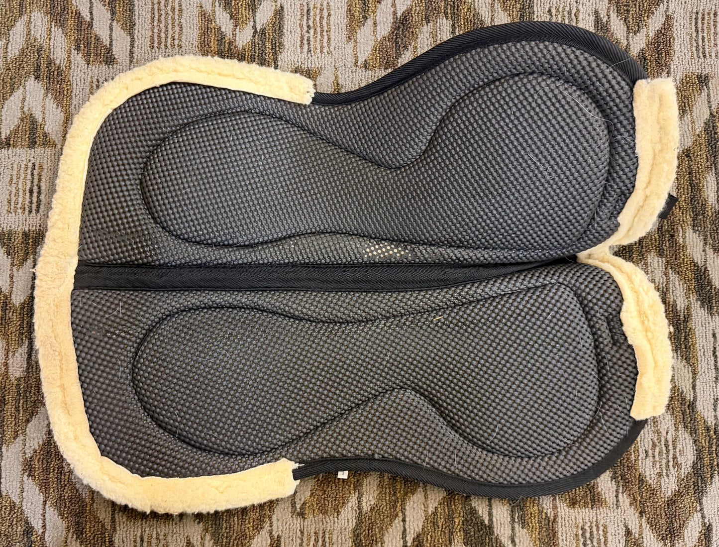 Kavallerie 3D Air-Mesh Half Pad