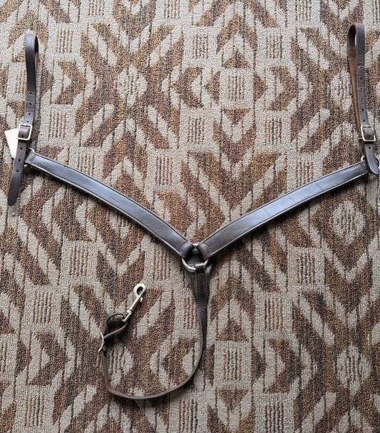Dark Brown Soft Billy Cook Breastcollar