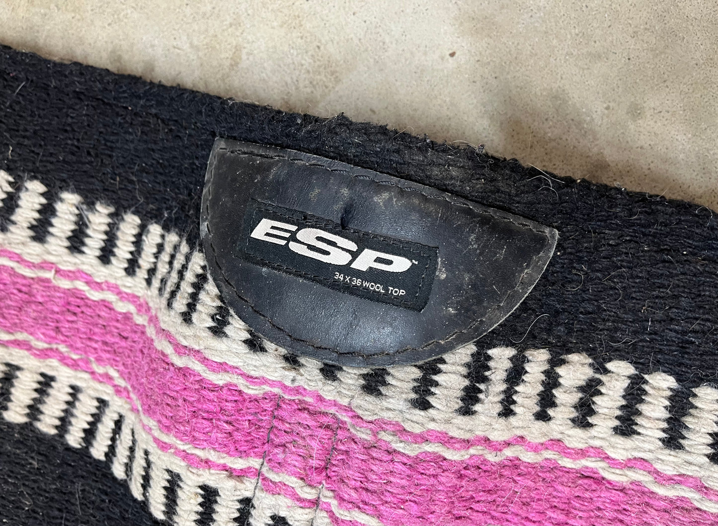 Classic Equine ESP Tough Enough Equine Pad