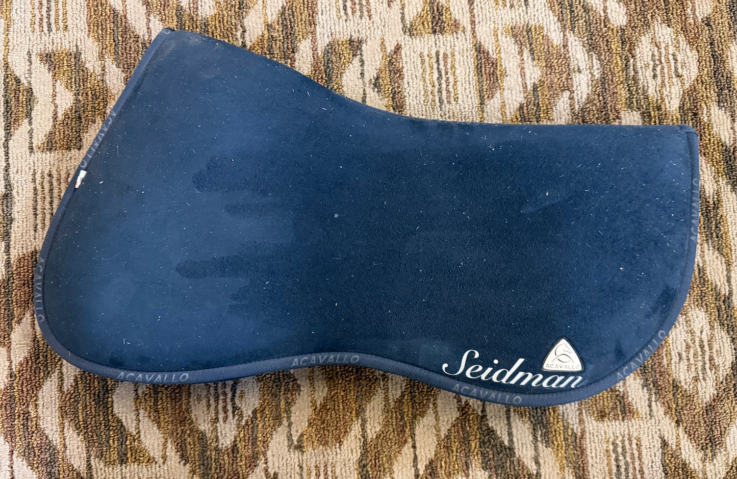 Acavallo Memory Foam Half Pad