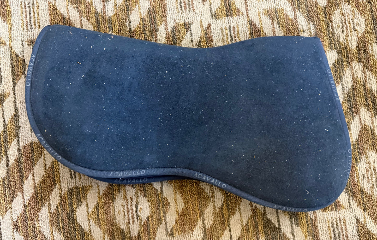 Acavallo Memory Foam Half Pad