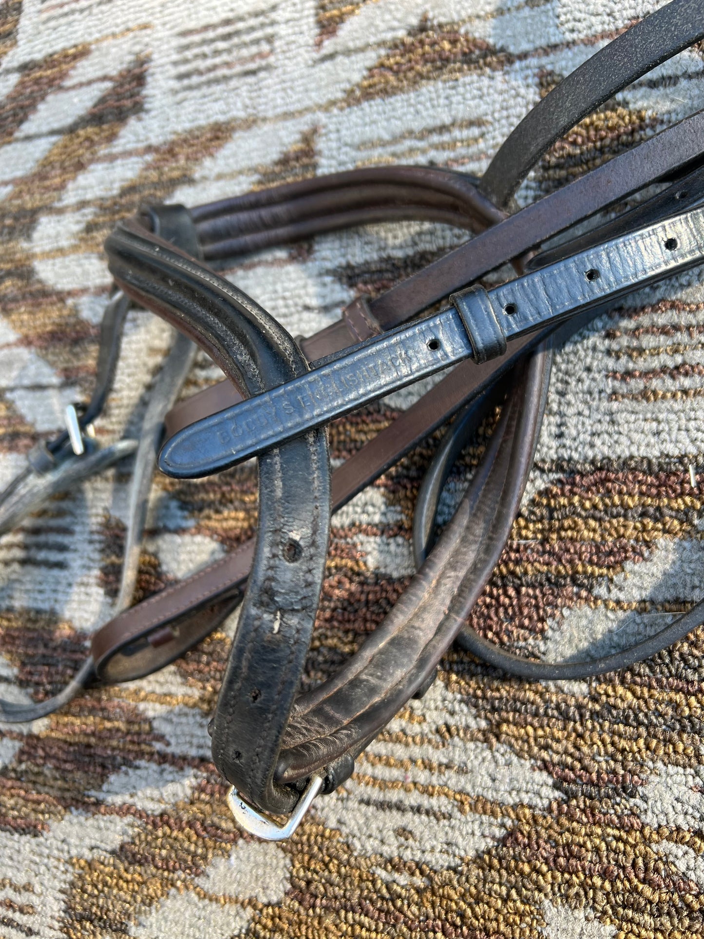 Bobby’s English Tack Bridle