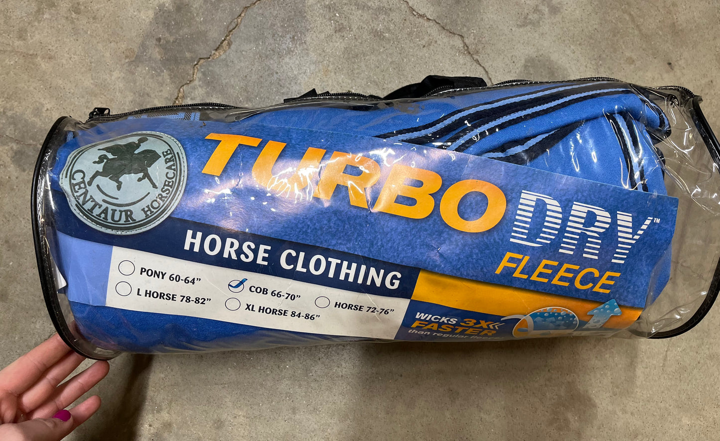 Centaur Turbo Dry Fleece Cooler - Cob