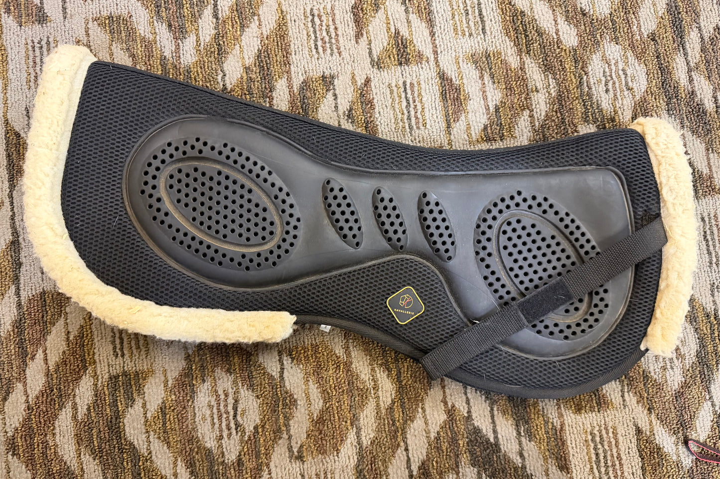 Kavallerie 3D Air-Mesh Half Pad