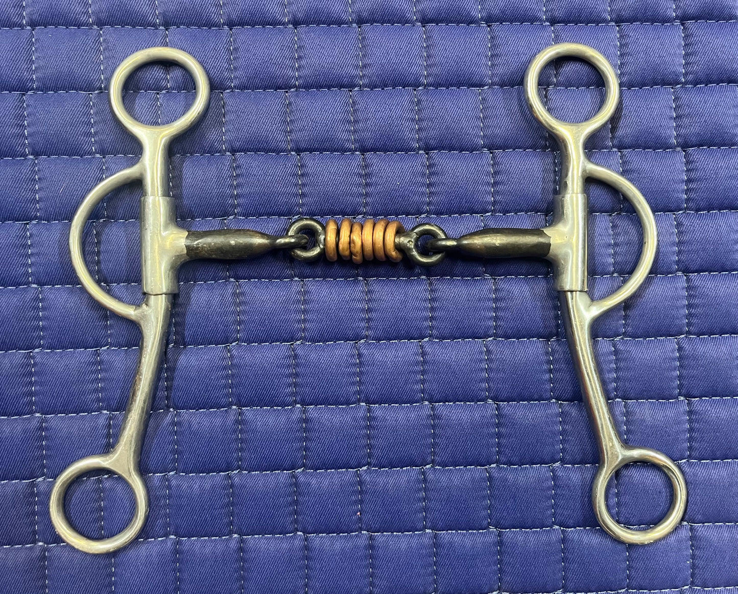 Argentine Snaffle w/ Dogbone - 5.25”