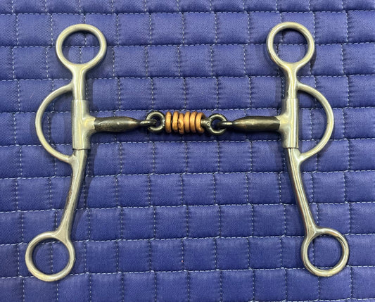 Argentine Snaffle w/ Dogbone - 5.25”