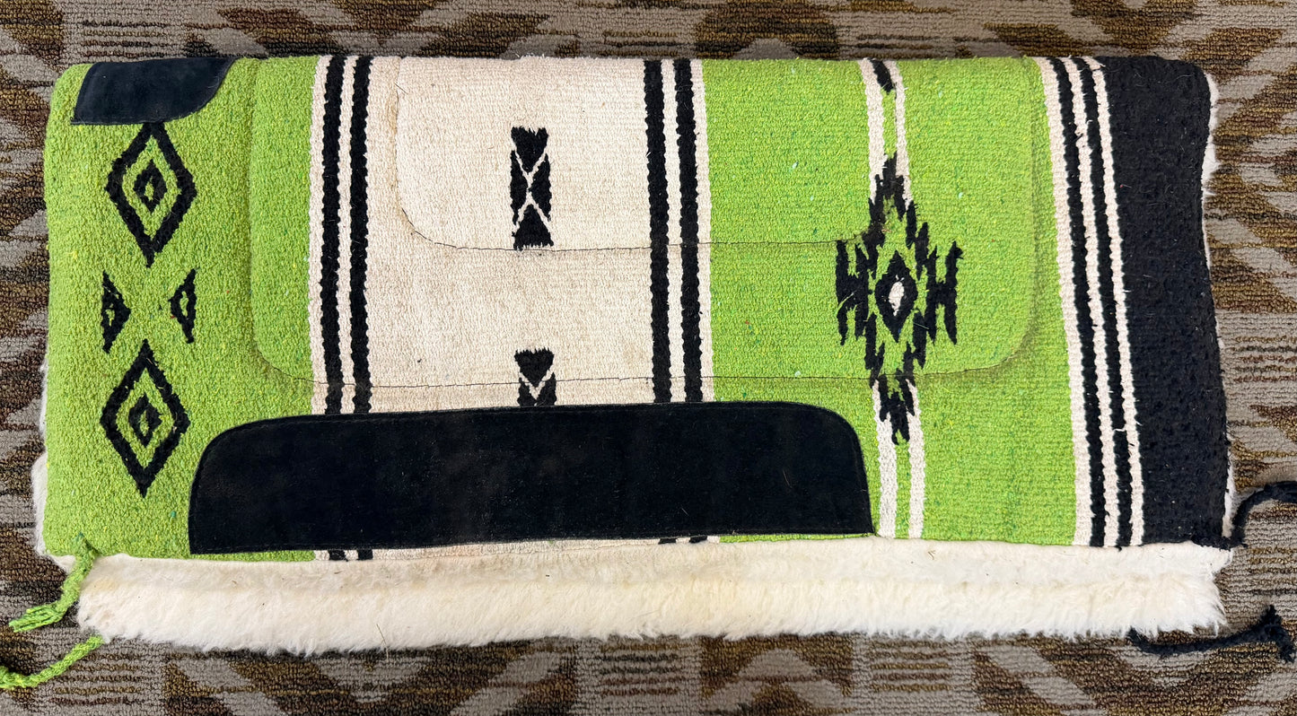 Green Fleece Pad