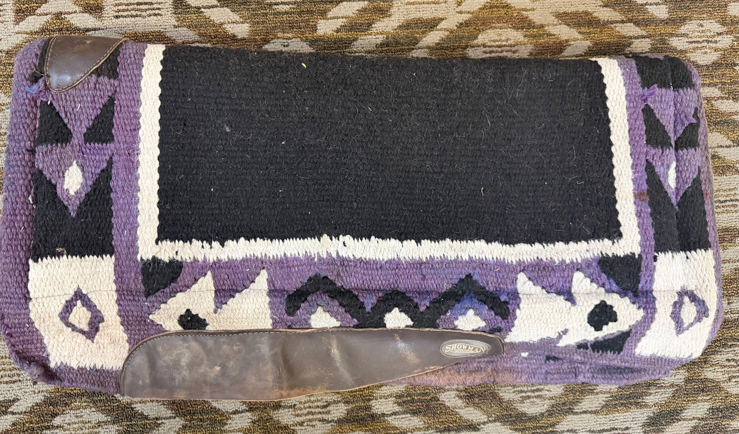 Showman Purple Wool Top Pad