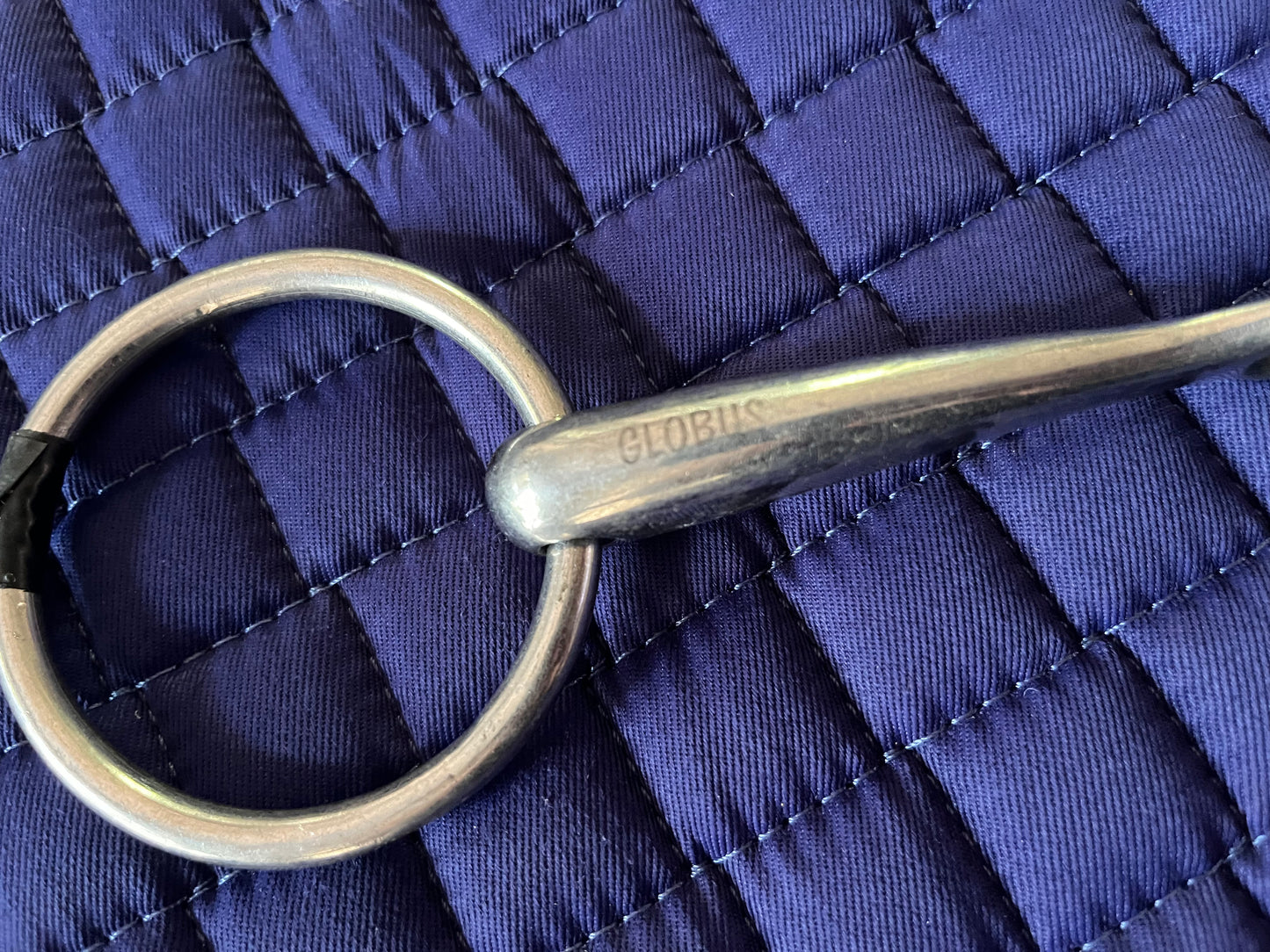 Globus Loose Ring Snaffle - 5.5”