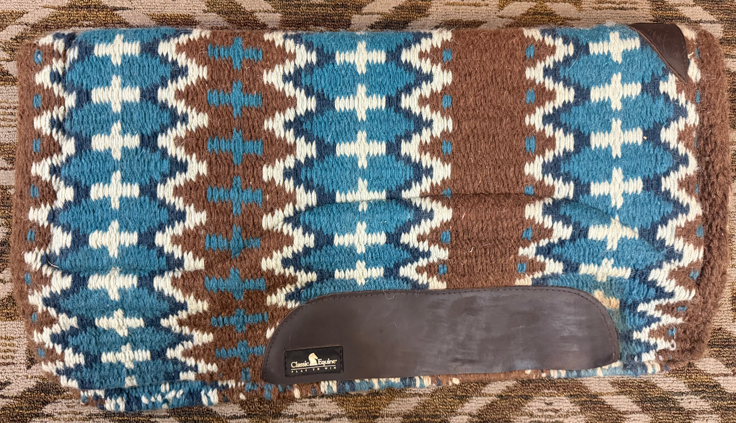 Classic Equine SensorFlex Wool Top Pad