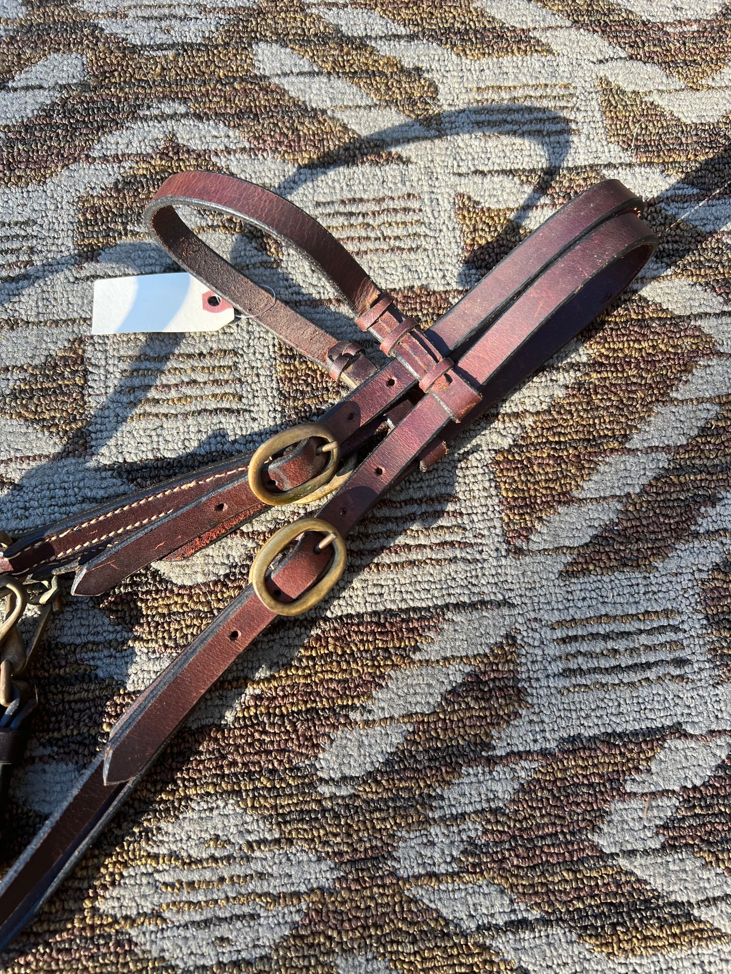 Leather Halter Bridle