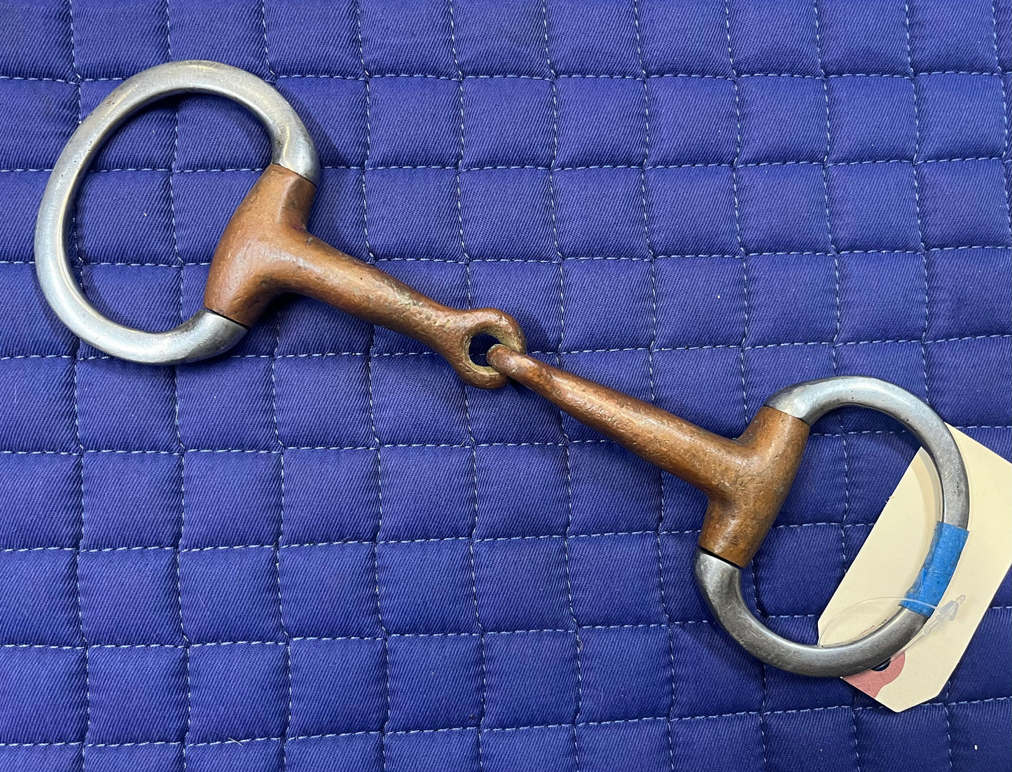 Copper Eggbutt Snaffle - 4.75”