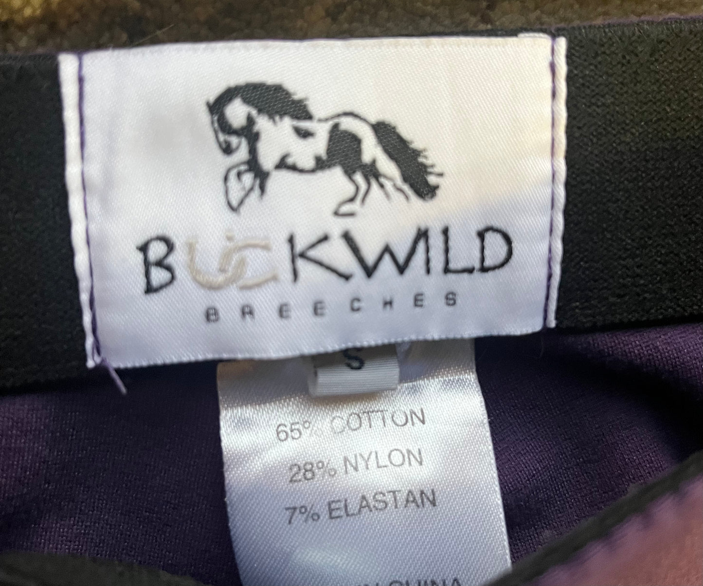 Buckwild Breeches - S