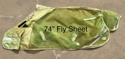 Schnieder’s AdjustaFit Fly Sheet - 74”