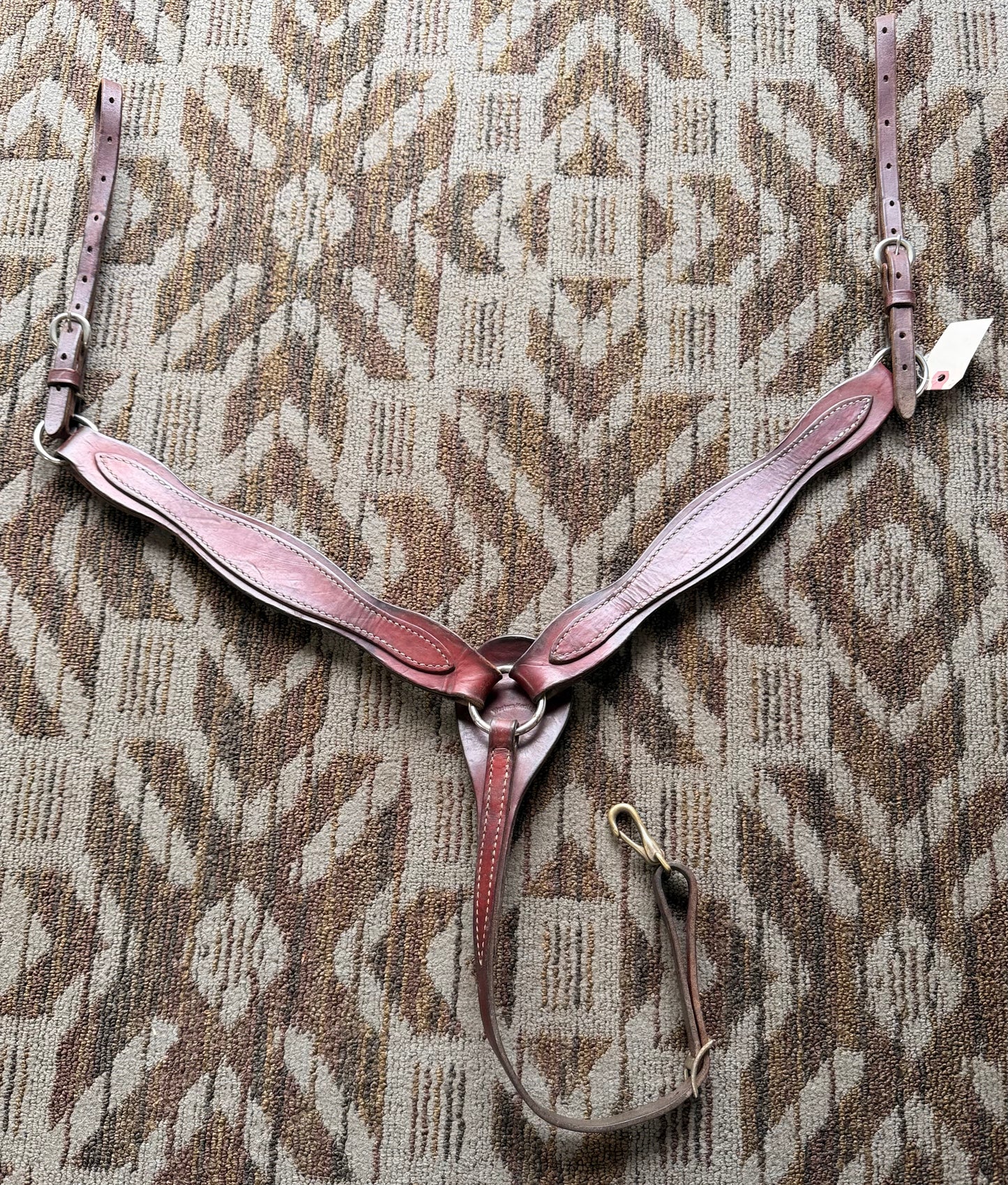 Western Heritage Leather Breastcollar