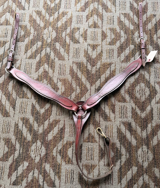 Western Heritage Leather Breastcollar