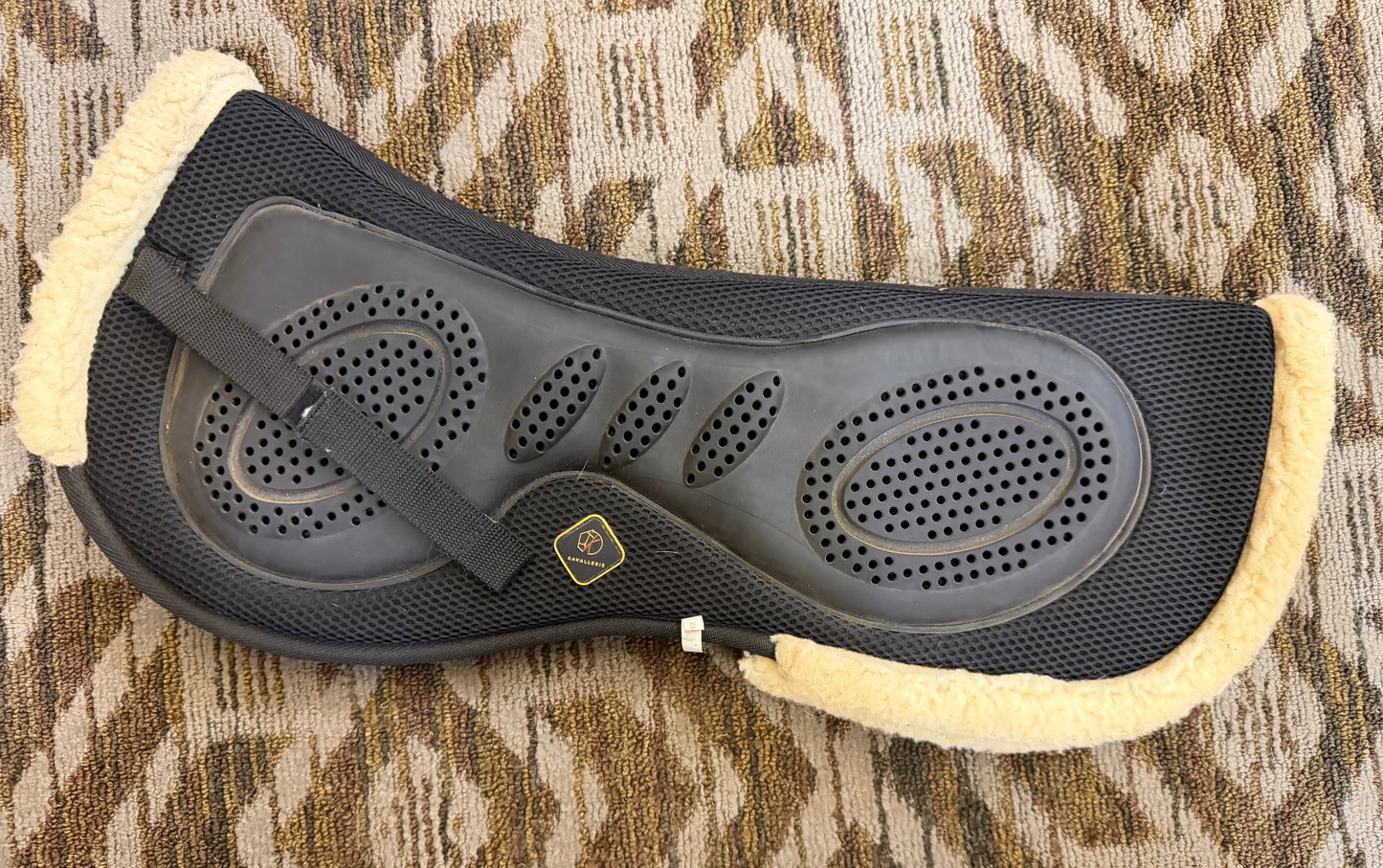 Kavallerie 3D Air-Mesh Half Pad