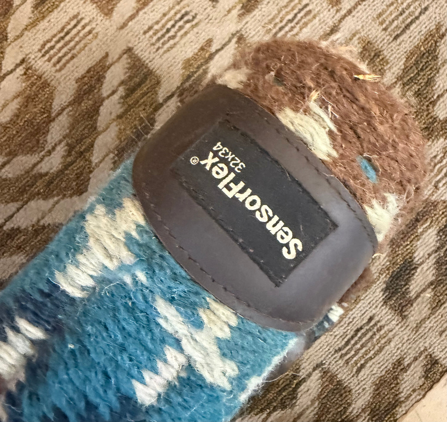 Classic Equine SensorFlex Wool Top Pad
