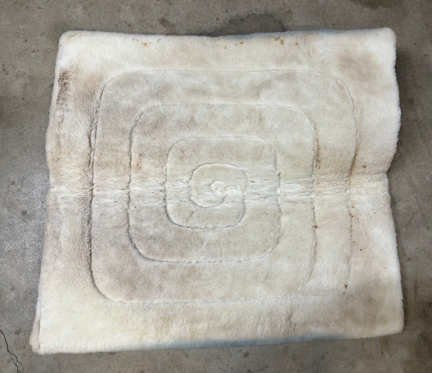 Diamond Wool Fleece Pad