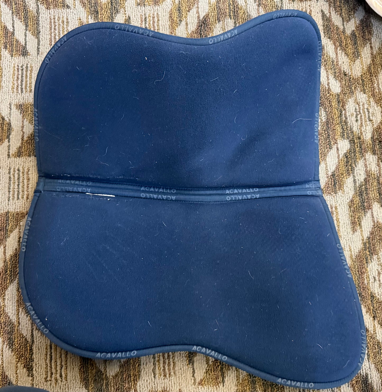 Acavallo Memory Foam Half Pad