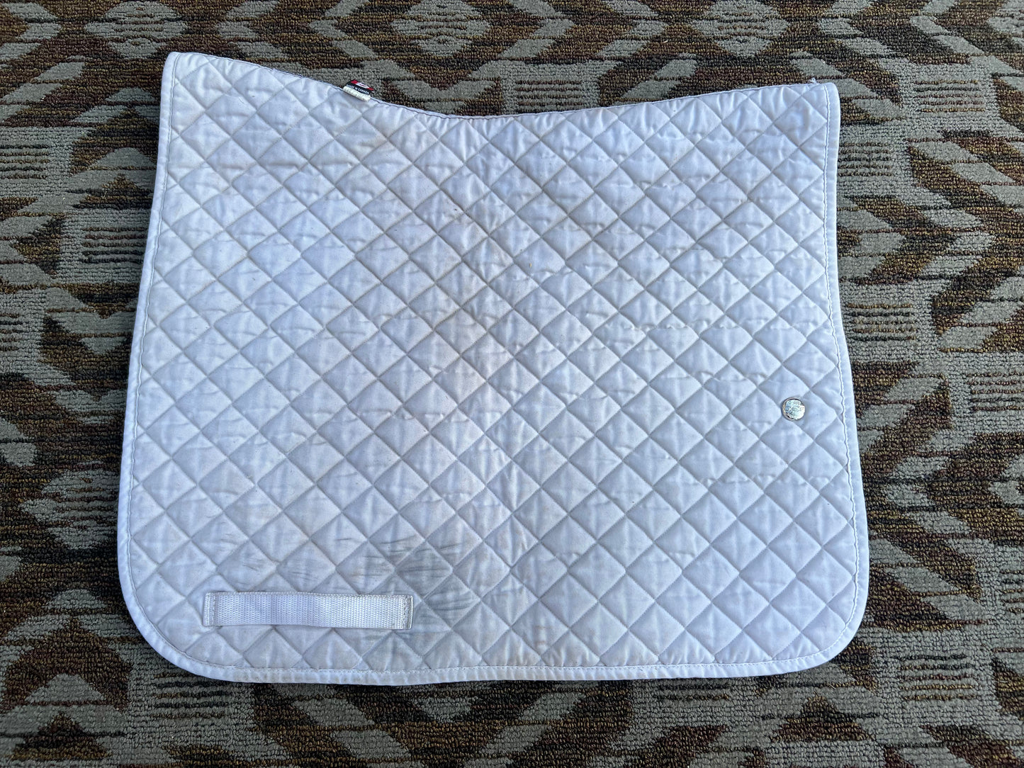 Ogilvy Quilted Baby Pad