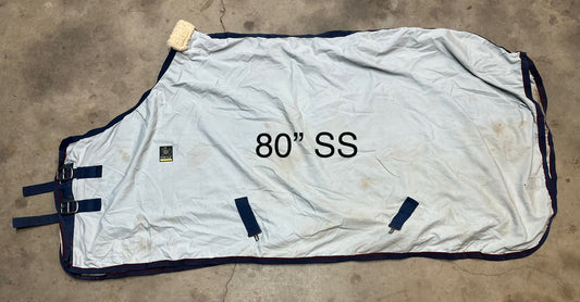Turtle Neck Stable Sheet - 80”