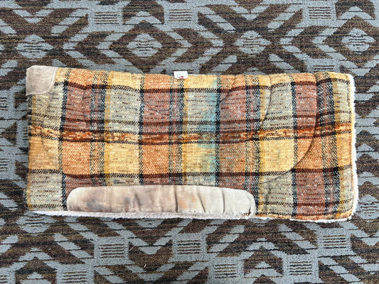 Fleece Western Pad