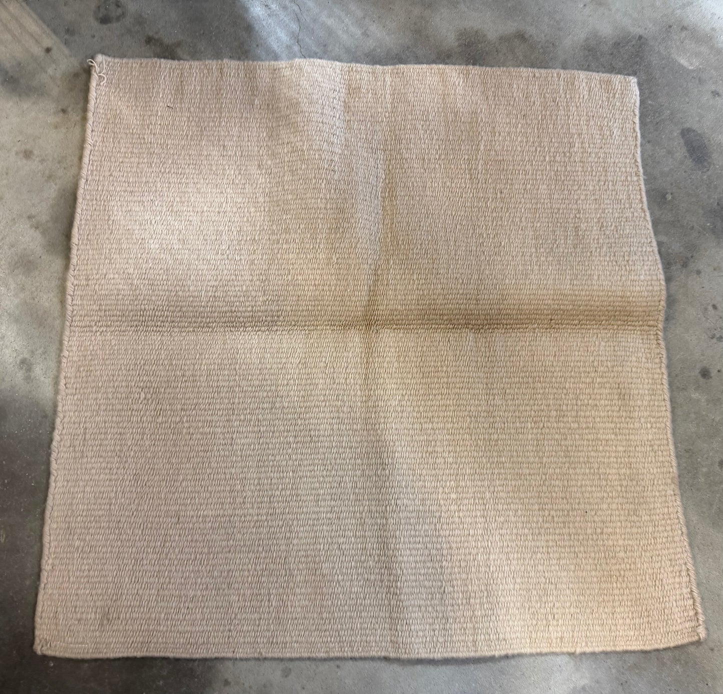 Mayatex Tan Saddle Blanket