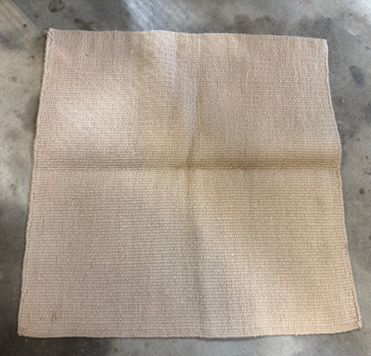 Mayatex Tan Saddle Blanket