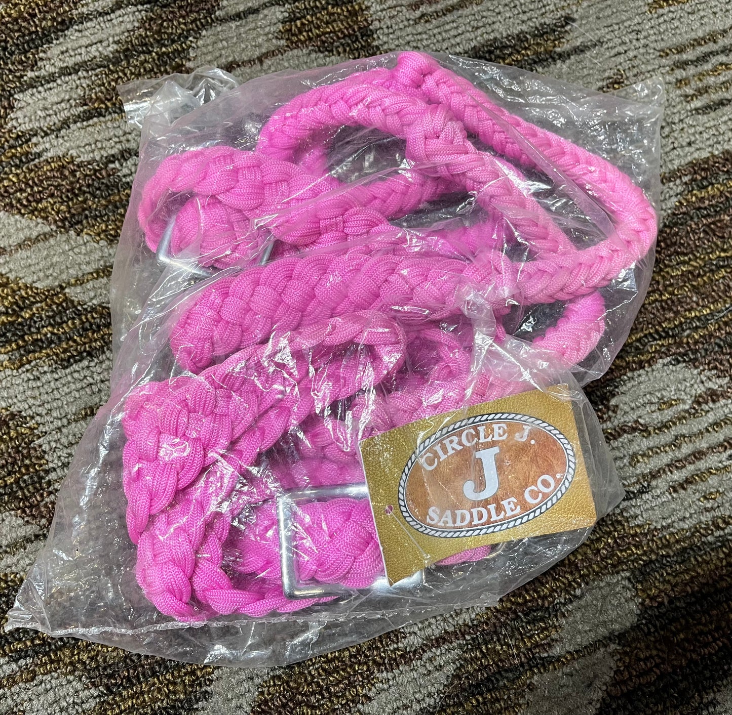Circle J Barrel Reins