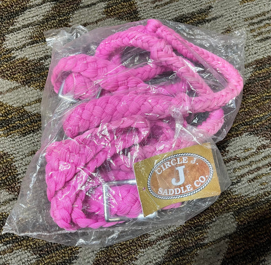Circle J Barrel Reins