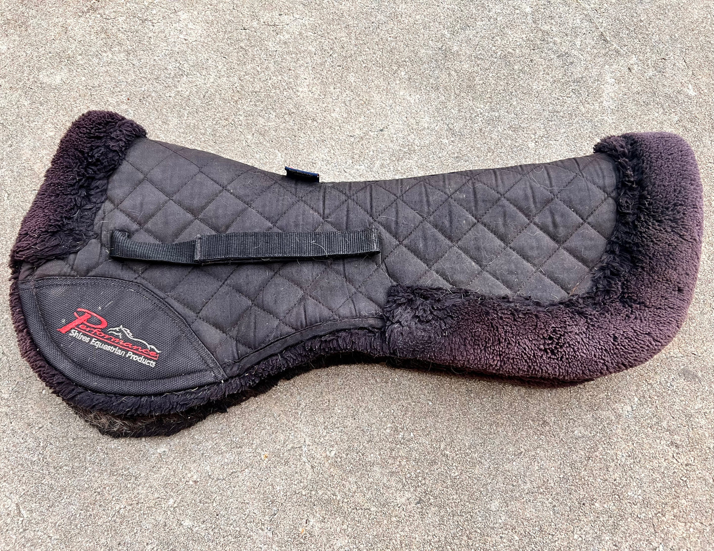 Performance Shires Half Pad