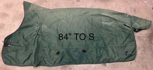 Horze High Neck T/O Sheet - 84”