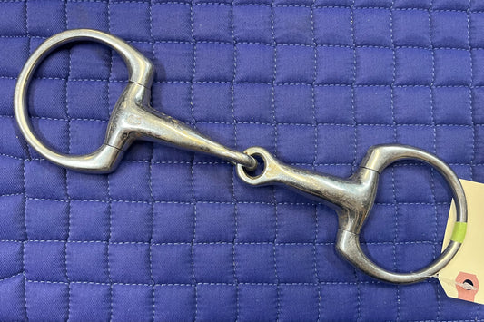 Stamped Eggbutt Snaffle - 5”