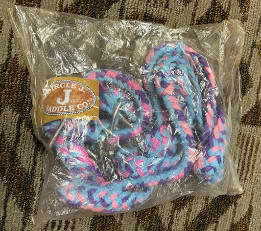 Circle J Barrel Reins
