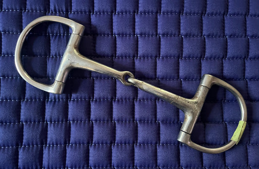 D Ring Snaffle - 5”