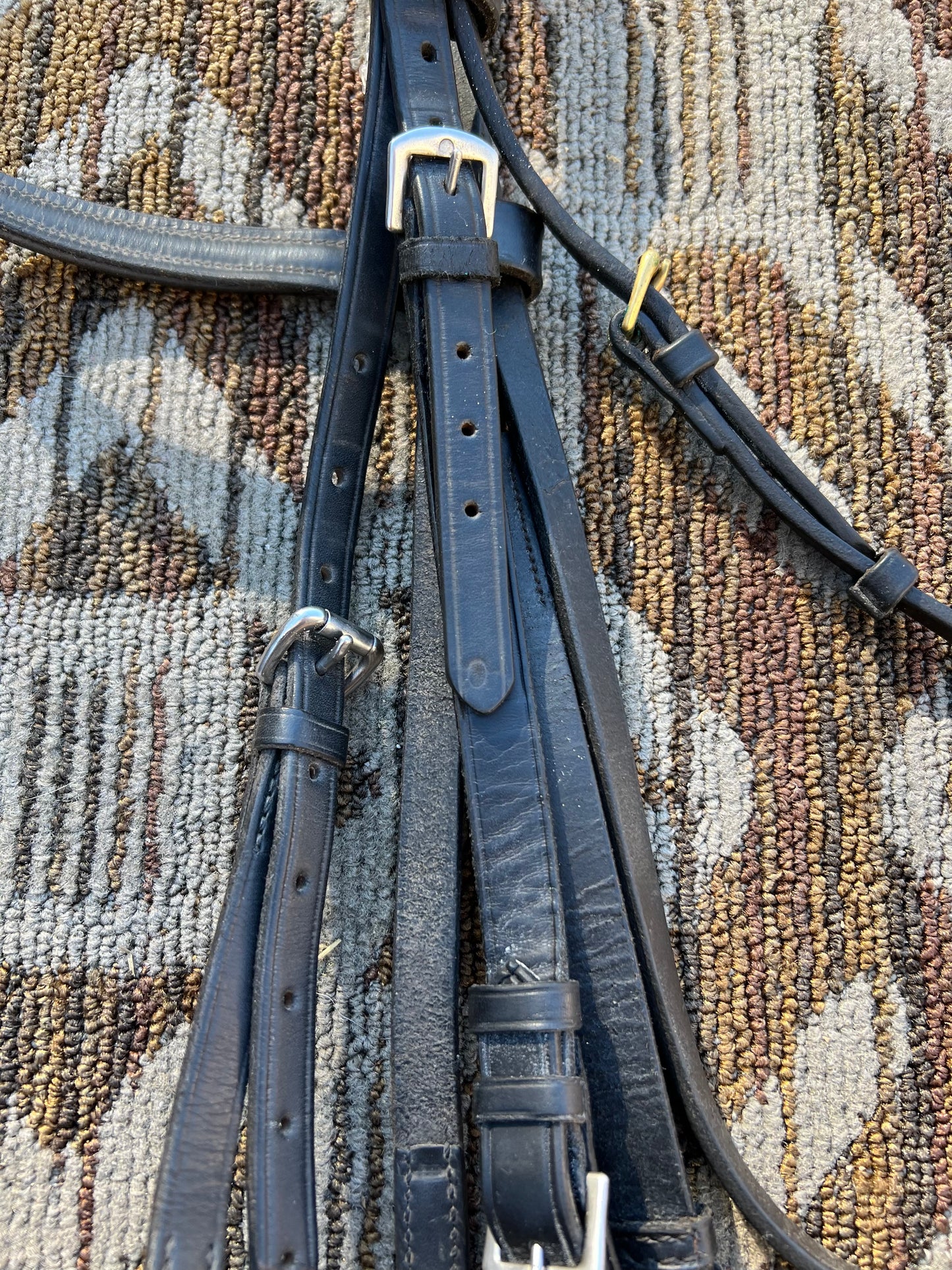 Nunn Finer Bridle w/ Lever Noseband