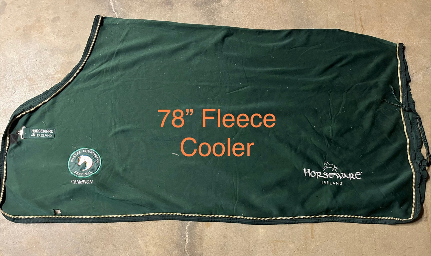 Horseware 78” Fleece Cooler