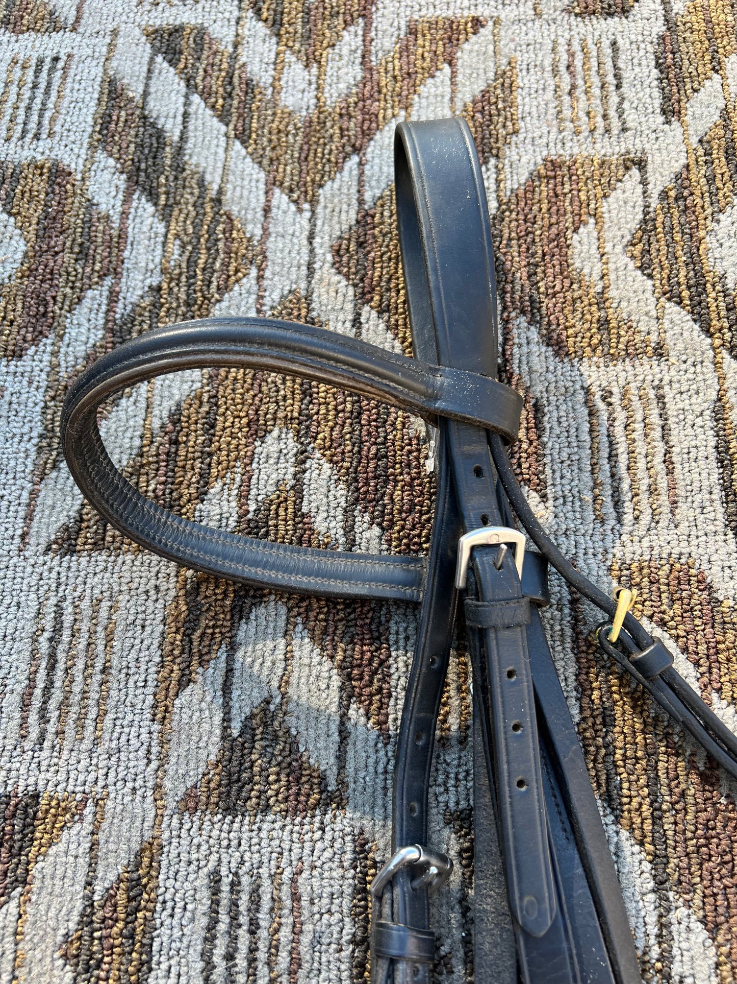 Nunn Finer Bridle w/ Lever Noseband