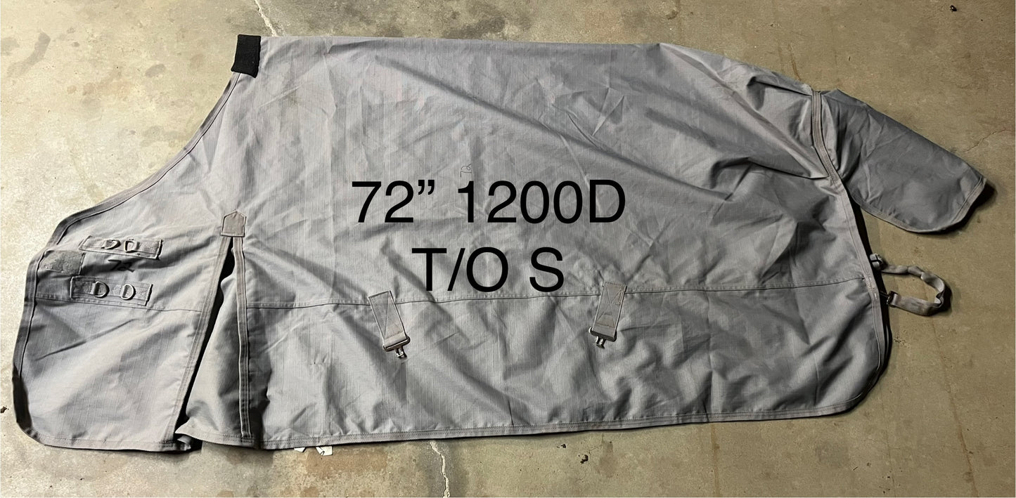 72” 1200D T/O Sheet