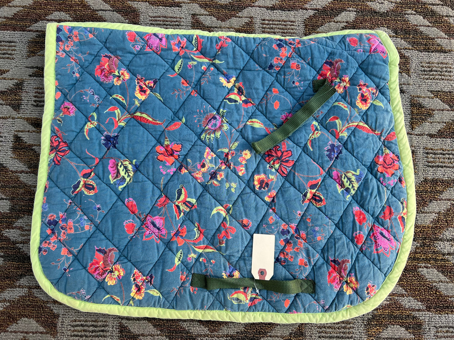 Floral Quilted AP Pad