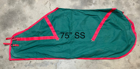 Red & Green Stable Sheet - 75”