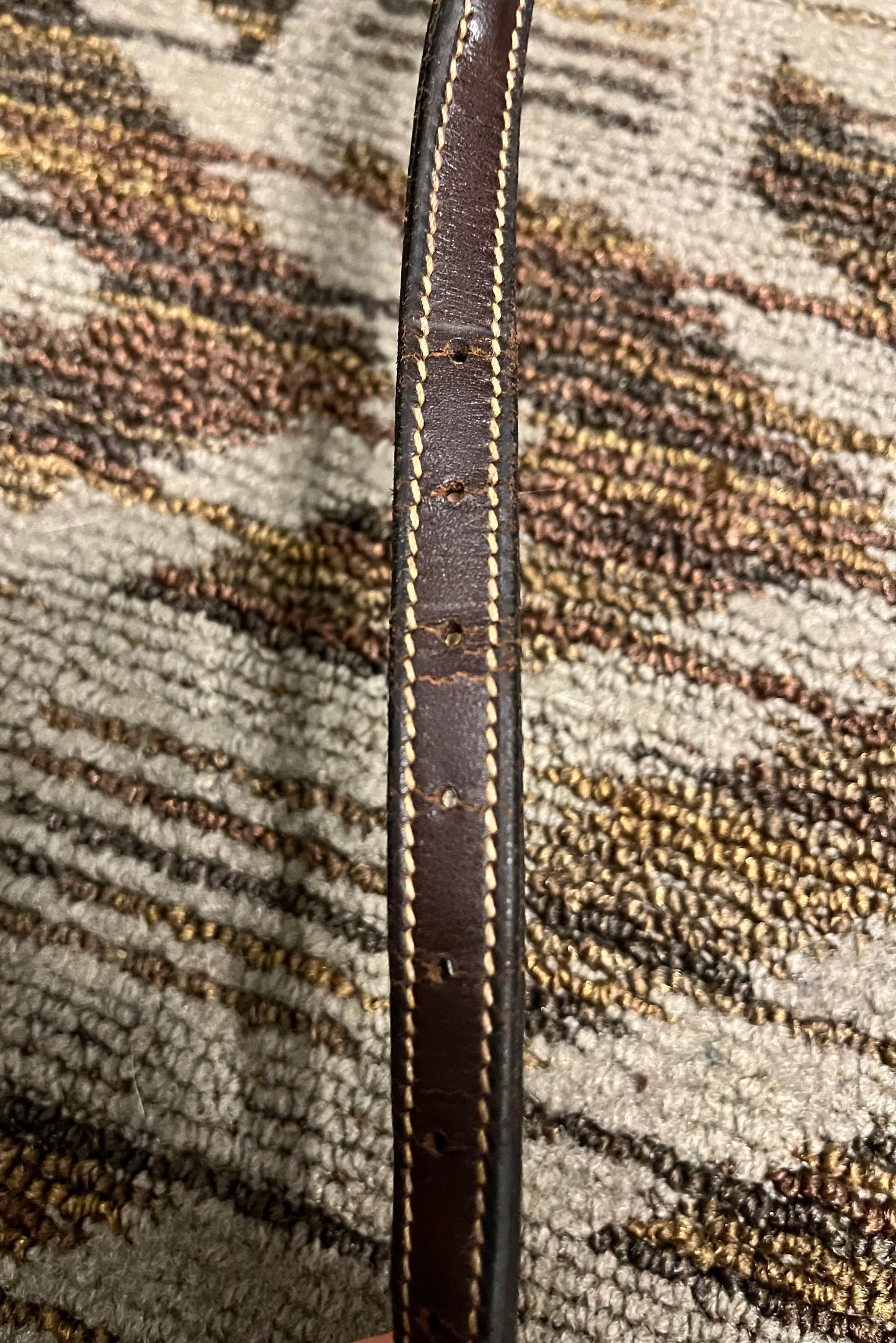 Dark Brown Running Martingale