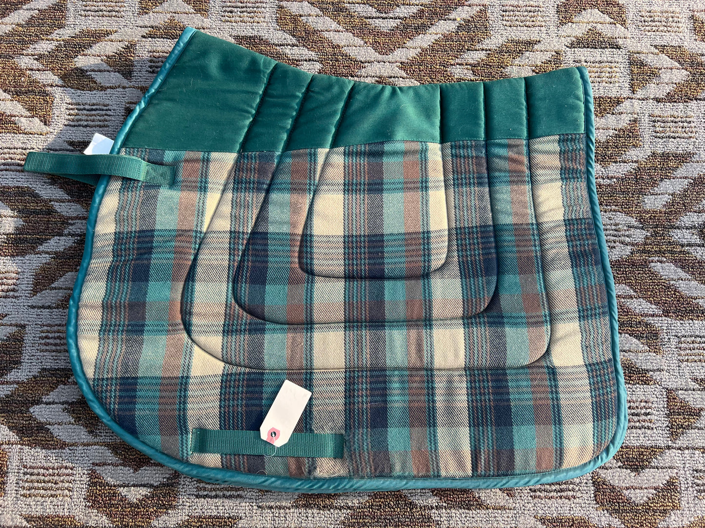 Hunter Green Plaid Lettia AP Pad