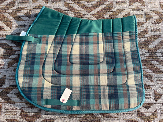 Hunter Green Plaid Lettia AP Pad